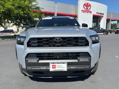 2025 Toyota 4Runner Hybrid Hybrid TRD Off Road