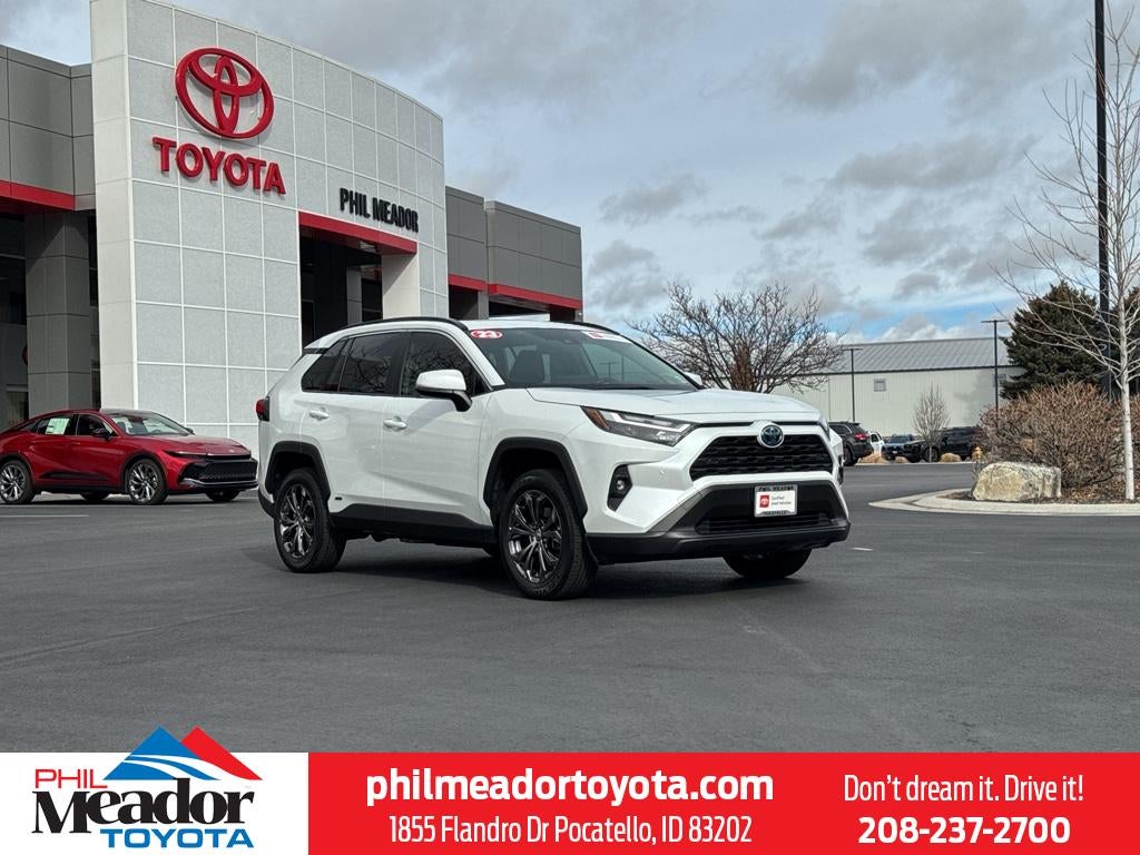 2023 Toyota RAV4 Hybrid Hybrid XLE Premium
