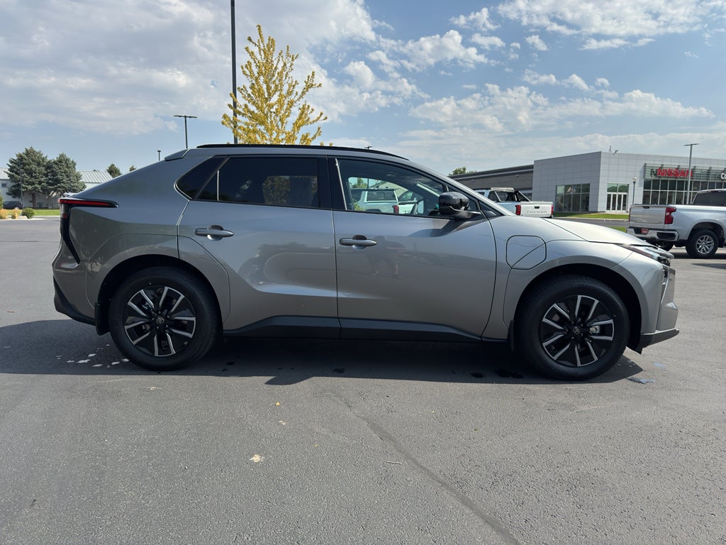 Certified 2026 Toyota bZ XLE with VIN JTMBDAFB1TJ009493 for sale in Pocatello, ID