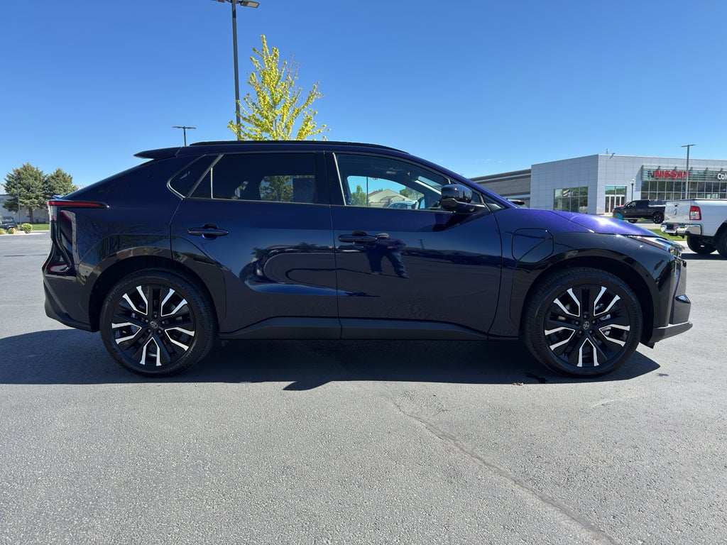Certified 2026 Toyota bZ Limited with VIN JTMBDAFBXTJ000257 for sale in Pocatello, ID