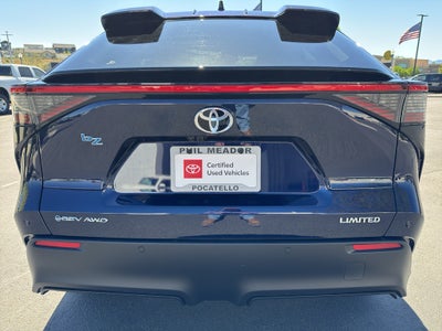 2026 Toyota bZ Limited