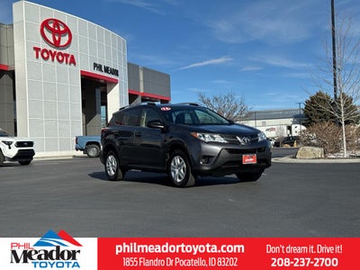 2014 Toyota RAV4 LE