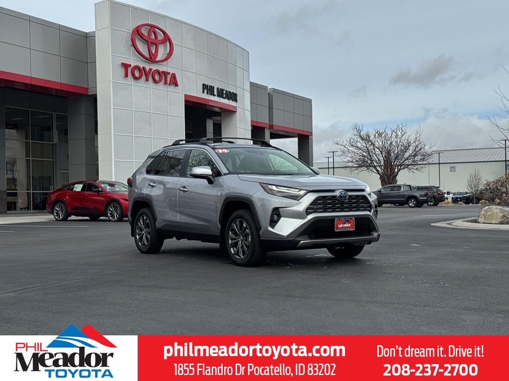 2024 Toyota RAV4 Hybrid Hybrid Limited