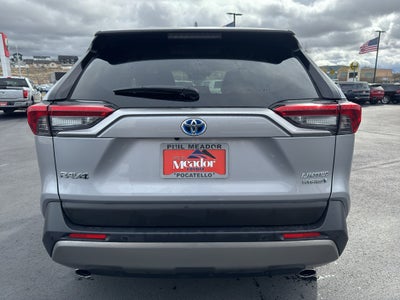 2024 Toyota RAV4 Hybrid Hybrid Limited