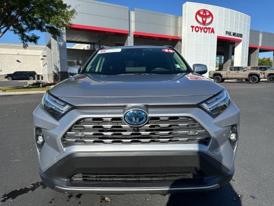 2024 Toyota RAV4 Hybrid Hybrid Limited