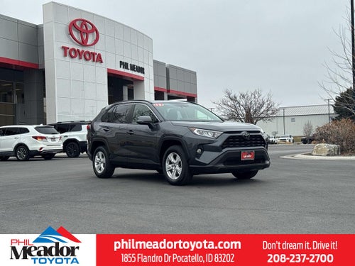 2019 Toyota RAV4 XLE