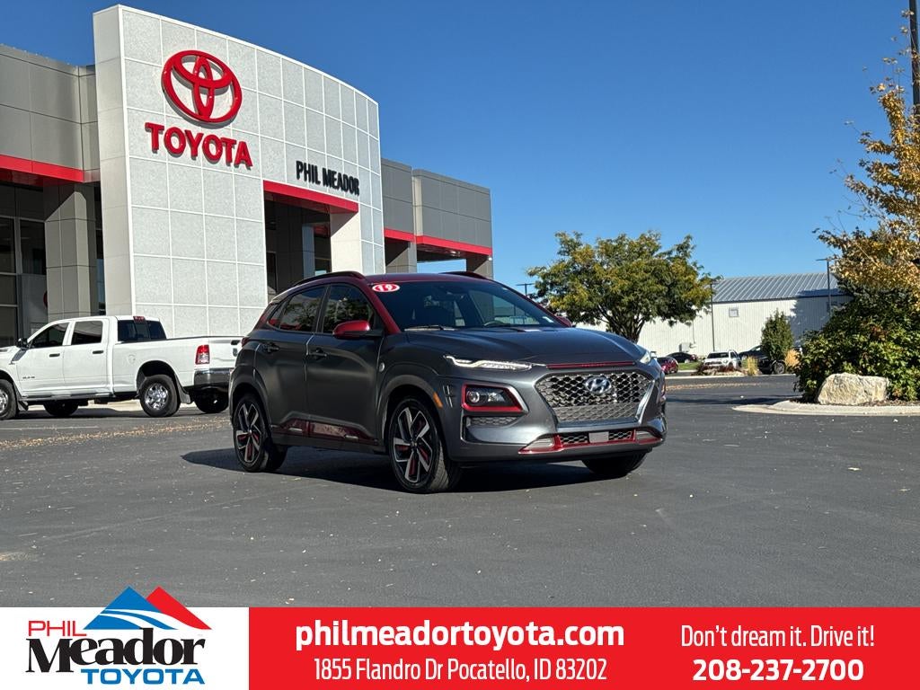 2019 Hyundai Kona Iron Man
