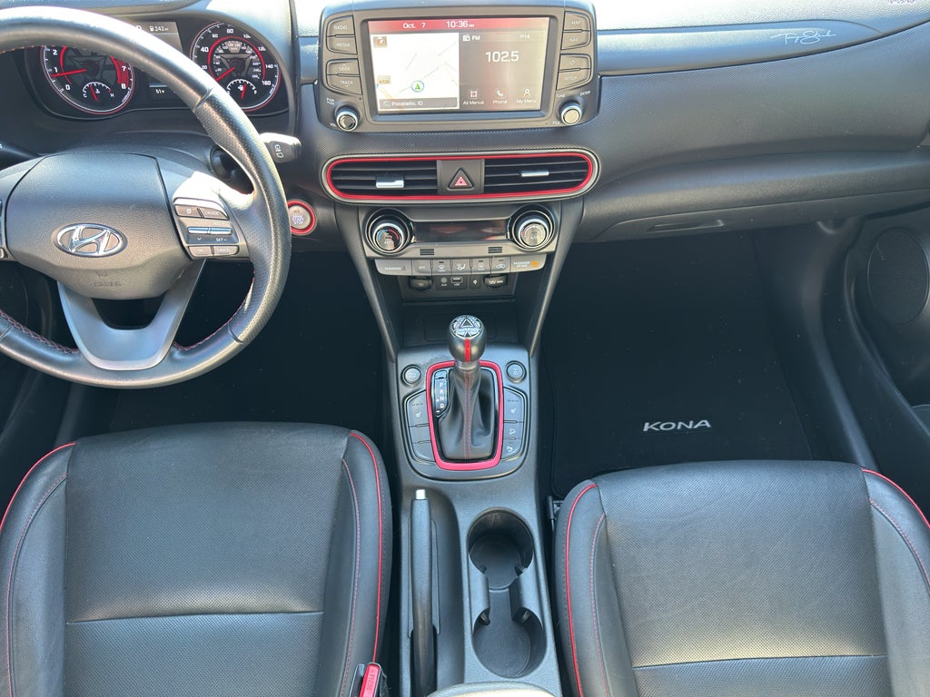2019 Hyundai Kona Iron Man