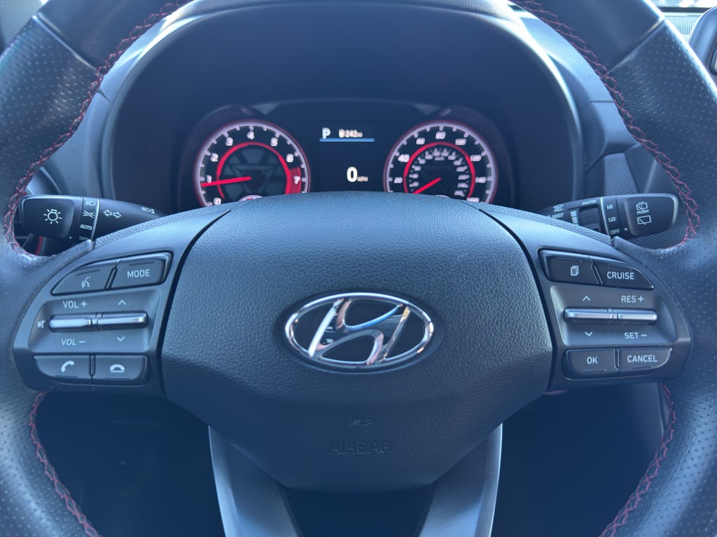 2019 Hyundai Kona Iron Man