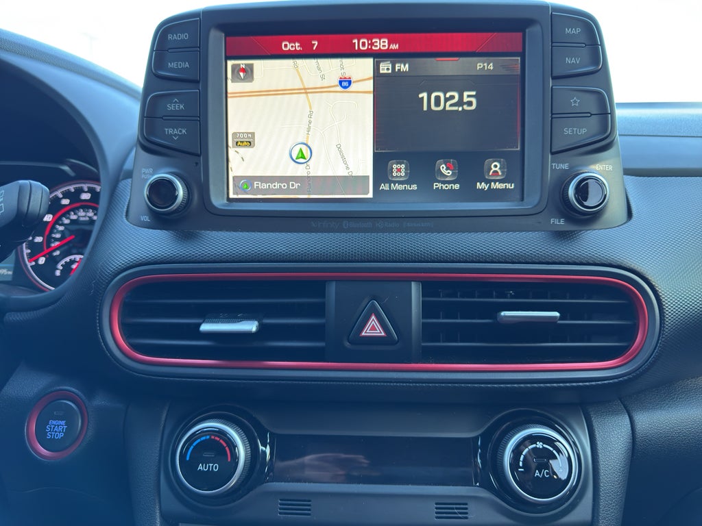 2019 Hyundai Kona Iron Man