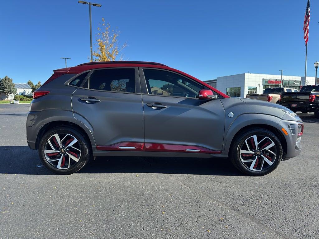 2019 Hyundai Kona Iron Man
