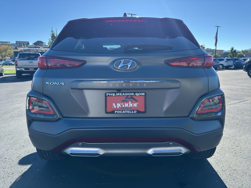 2019 Hyundai Kona Iron Man