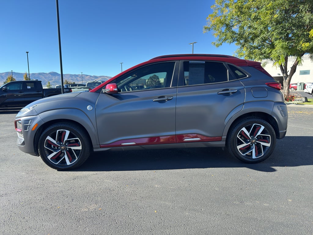 2019 Hyundai Kona Iron Man