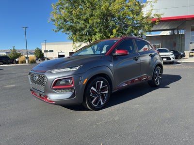 2019 Hyundai Kona Iron Man