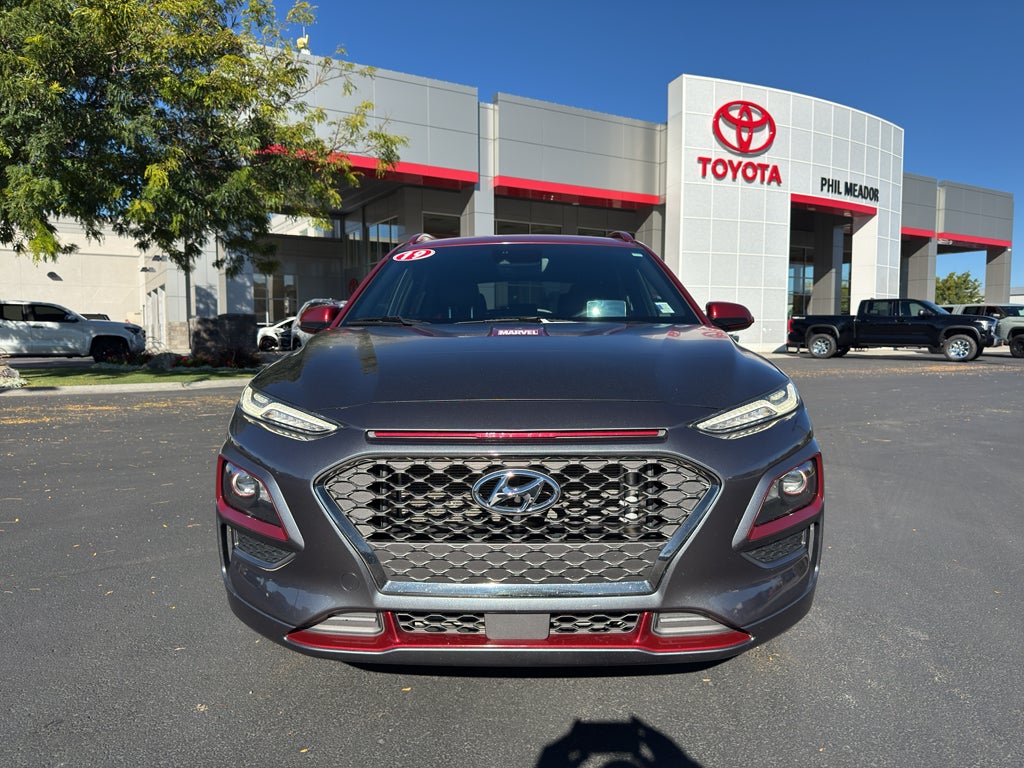 2019 Hyundai Kona Iron Man