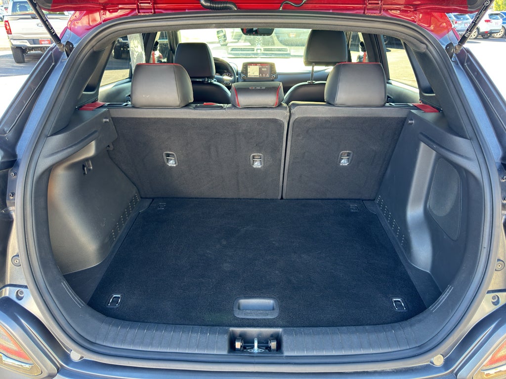 2019 Hyundai Kona Iron Man