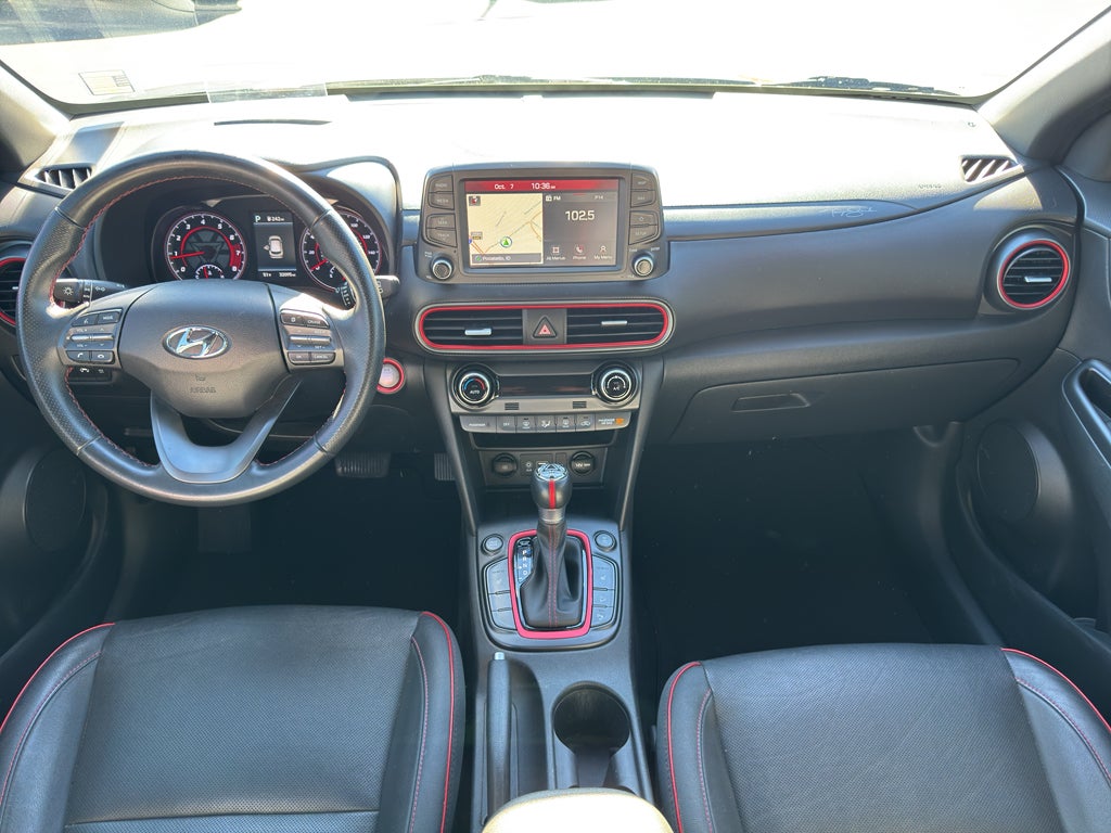 2019 Hyundai Kona Iron Man