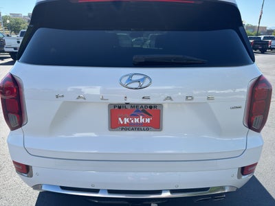 2022 Hyundai Palisade Calligraphy