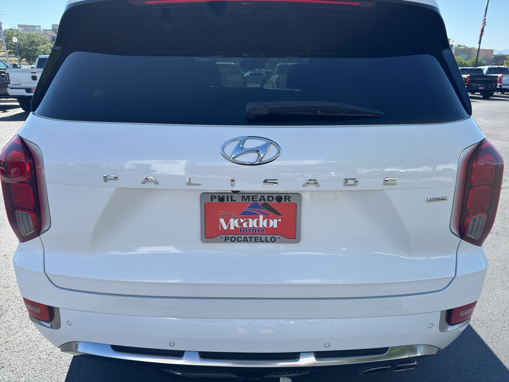 2022 Hyundai Palisade Calligraphy