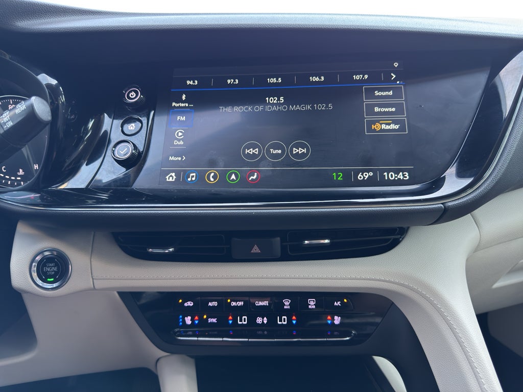 2022 Buick Envision Avenir