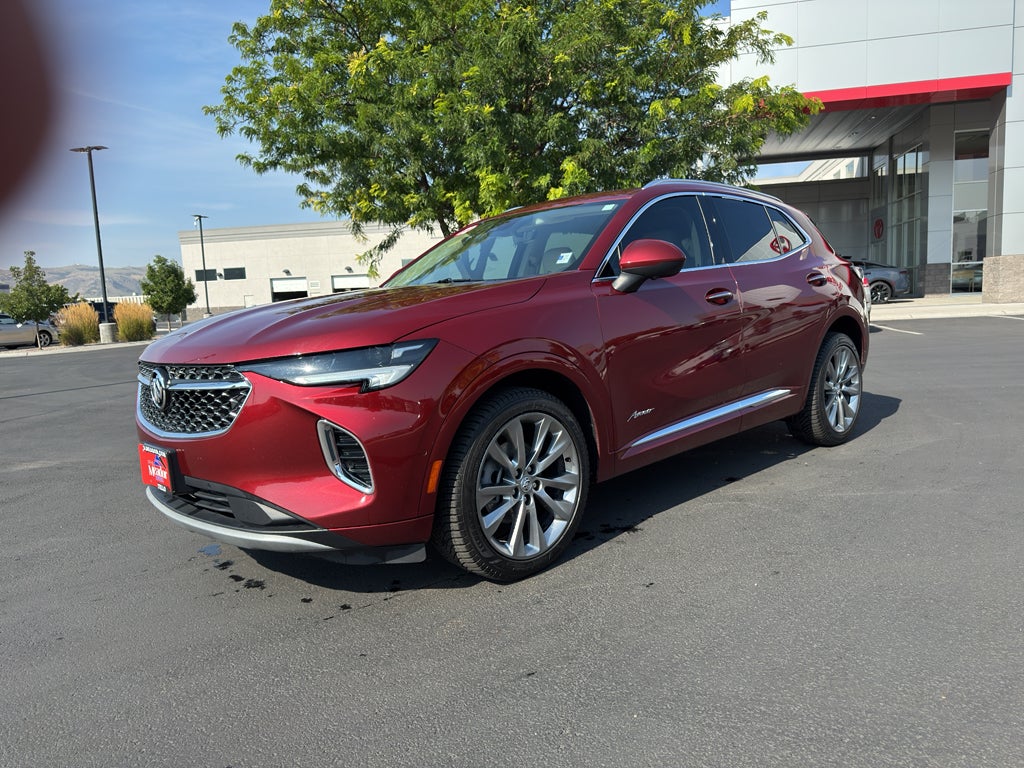 2022 Buick Envision Avenir