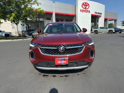 2022 Buick Envision Avenir