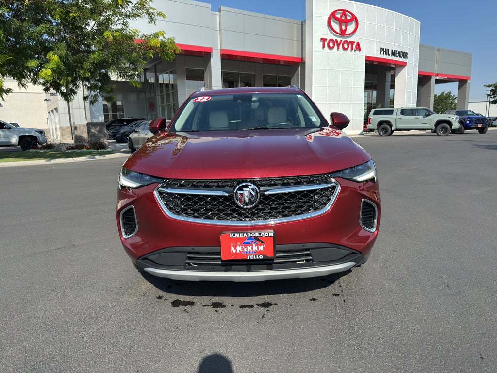 2022 Buick Envision Avenir