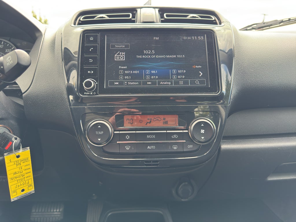 2022 Mitsubishi Mirage ES