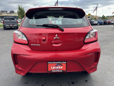 2022 Mitsubishi Mirage ES