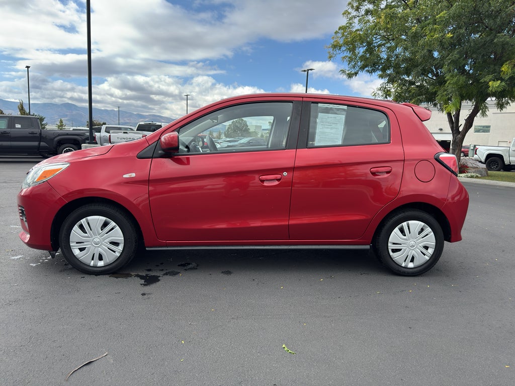 2022 Mitsubishi Mirage ES