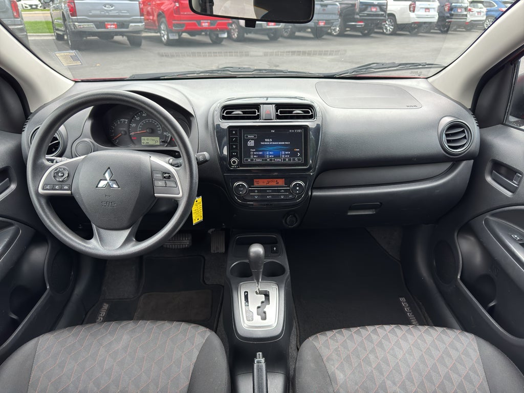 2022 Mitsubishi Mirage ES