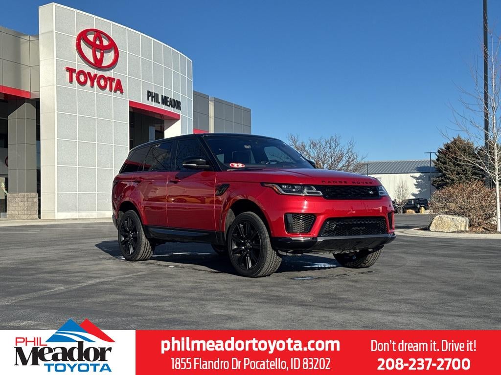 2022 Land Rover Range Rover Sport HSE Silver Edition