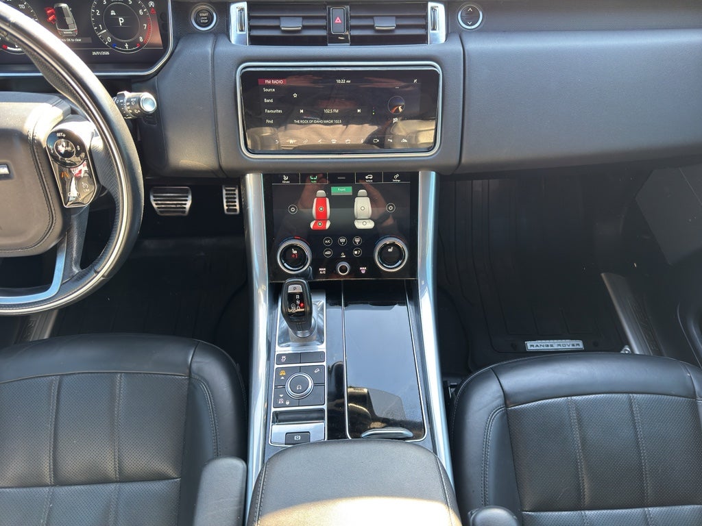 2022 Land Rover Range Rover Sport HSE Silver Edition