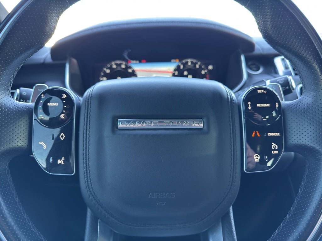 2022 Land Rover Range Rover Sport HSE Silver Edition