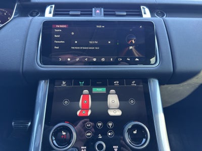 2022 Land Rover Range Rover Sport HSE Silver Edition