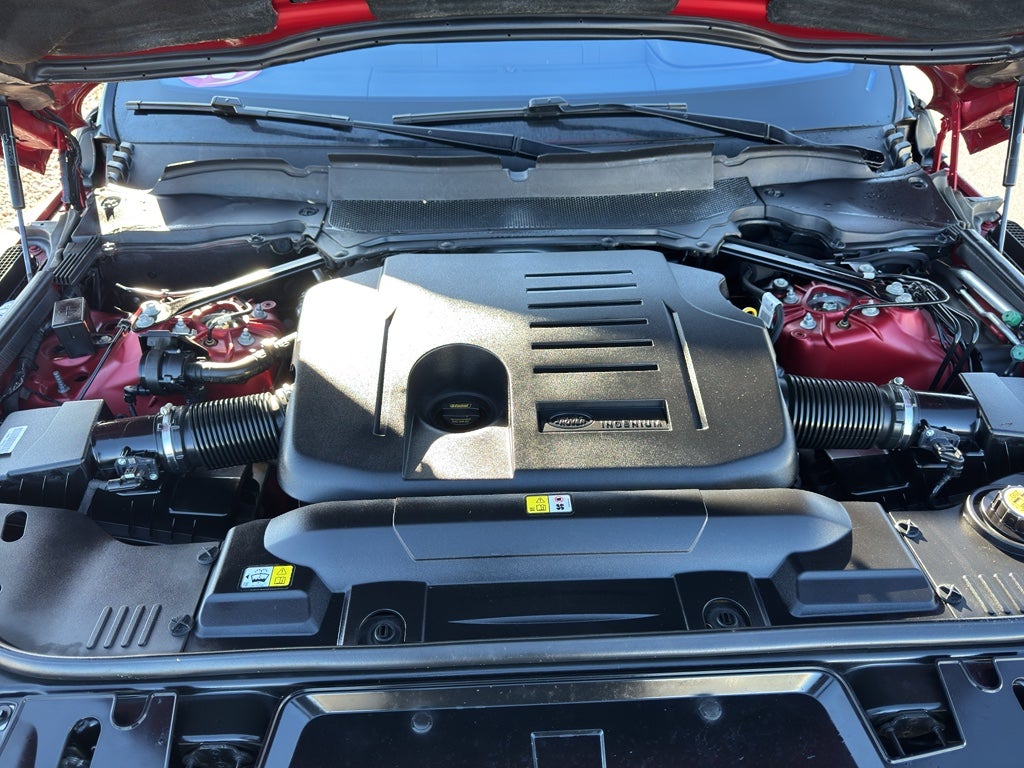 2022 Land Rover Range Rover Sport HSE Silver Edition