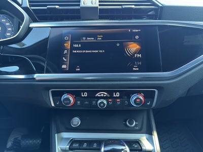 2020 Audi Q3 S line Premium