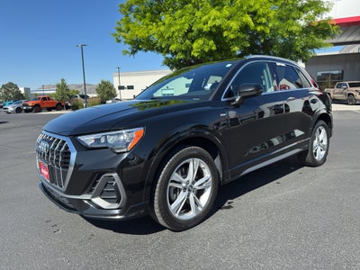 2020 Audi Q3 S line Premium