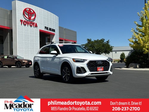 2023 Audi Q5 S line Premium Plus