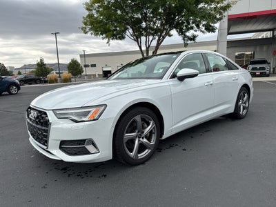 2024 Audi A6 Premium Plus
