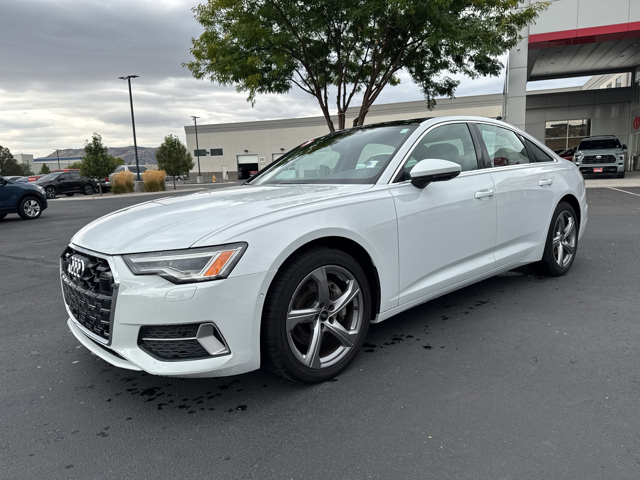 2024 Audi A6 Premium Plus