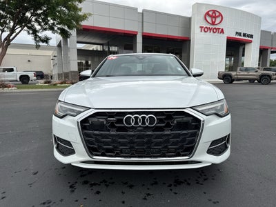 2024 Audi A6 Premium Plus