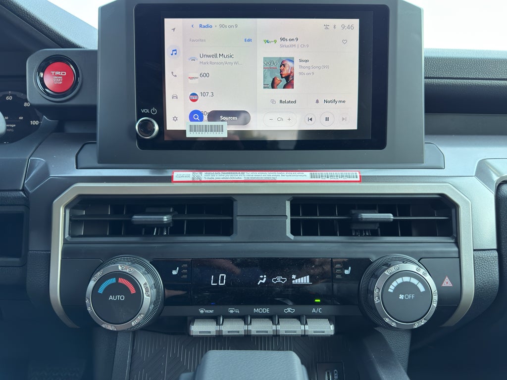 2026 Toyota Tacoma TRD Off-Road