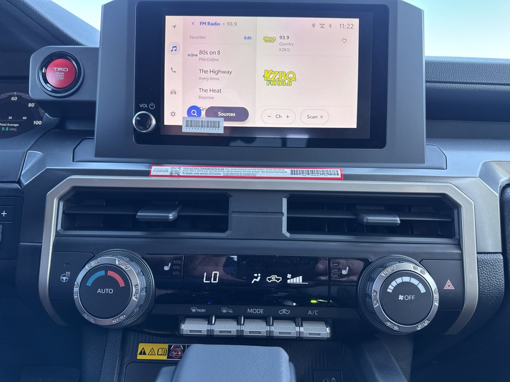 2026 Toyota Tacoma TRD Off-Road