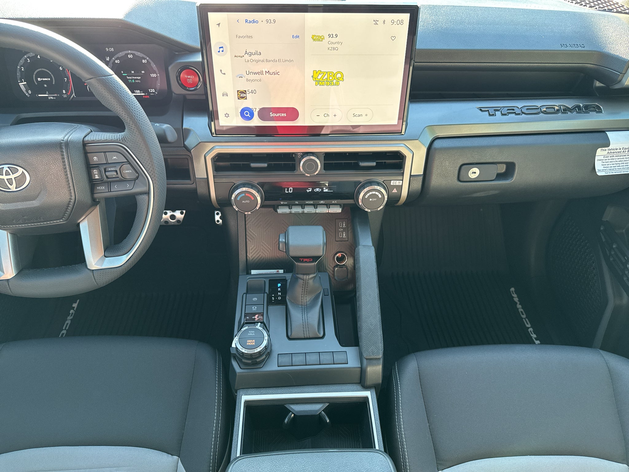 2026 Toyota Tacoma TRD Sport