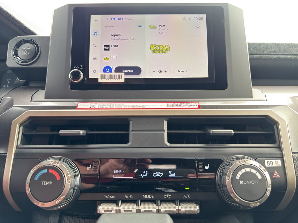 2026 Toyota Tacoma SR5