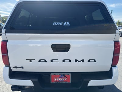 2026 Toyota Tacoma SR5