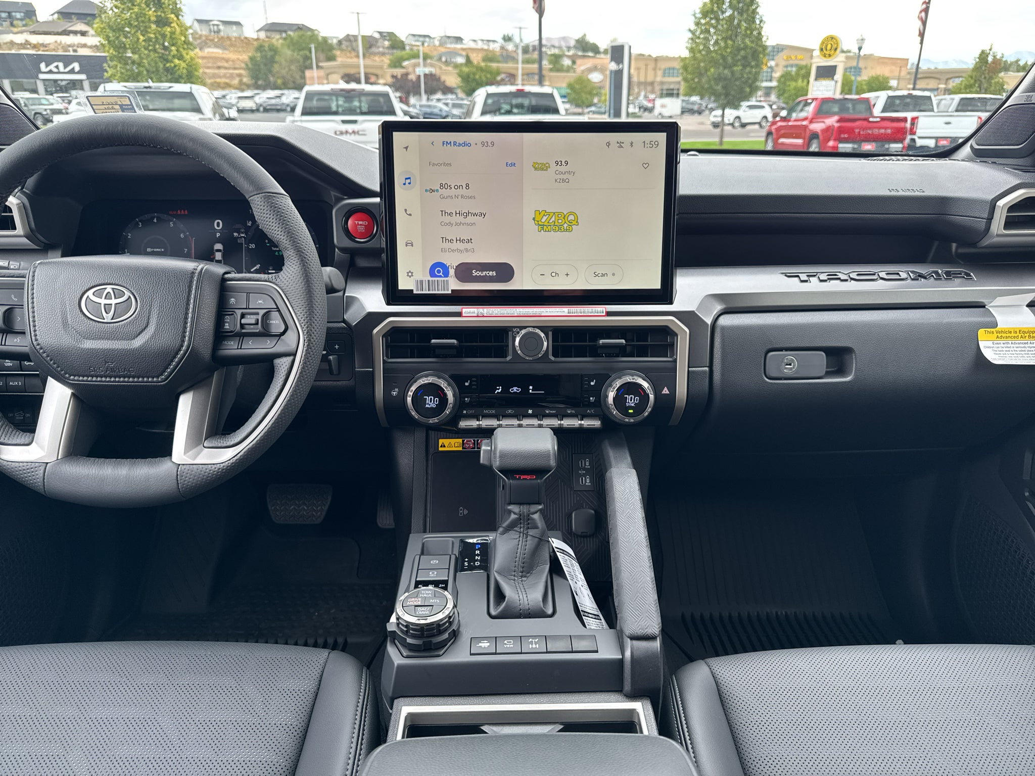 2026 Toyota Tacoma TRD Off-Road