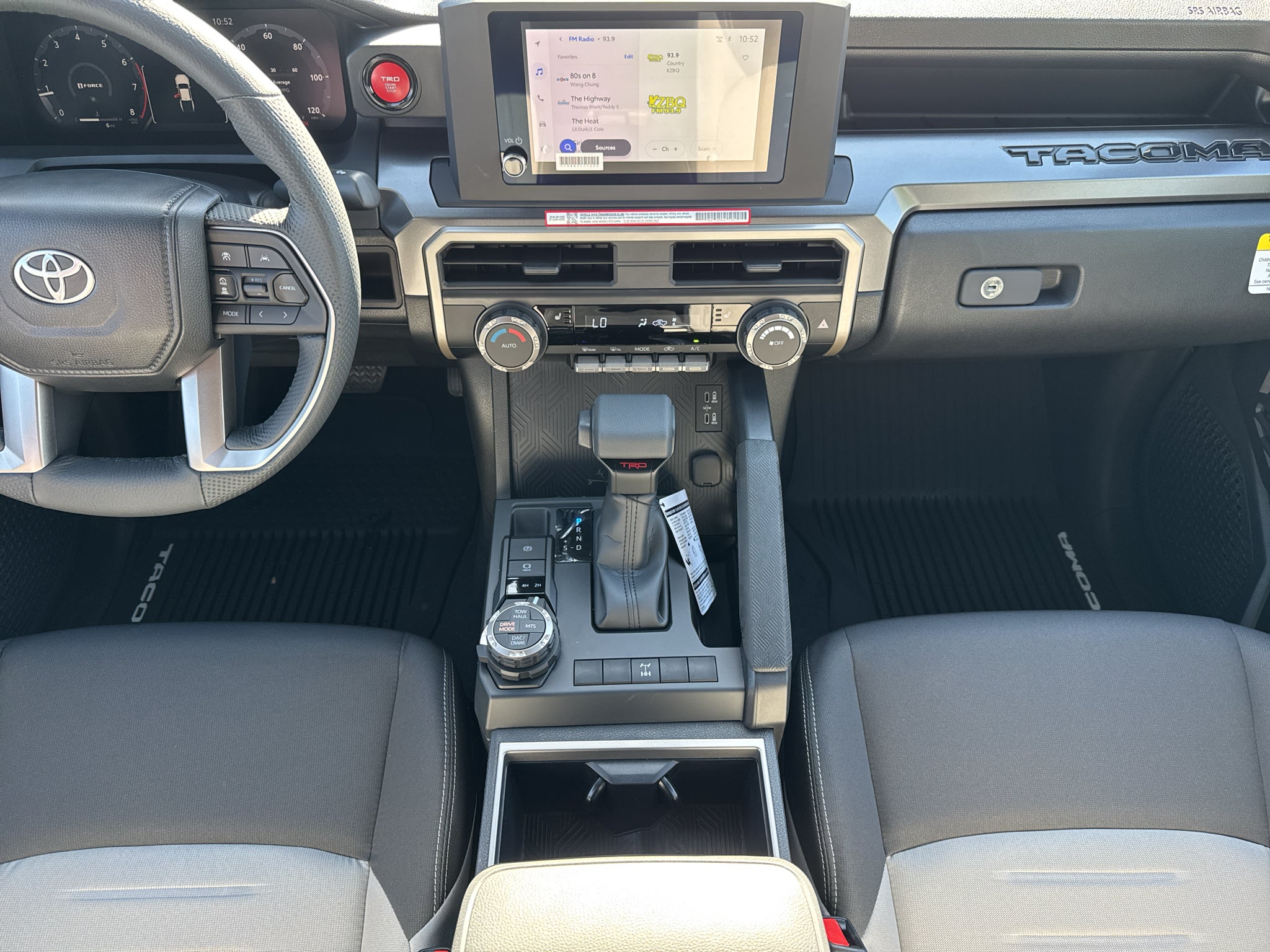 2026 Toyota Tacoma TRD Off-Road