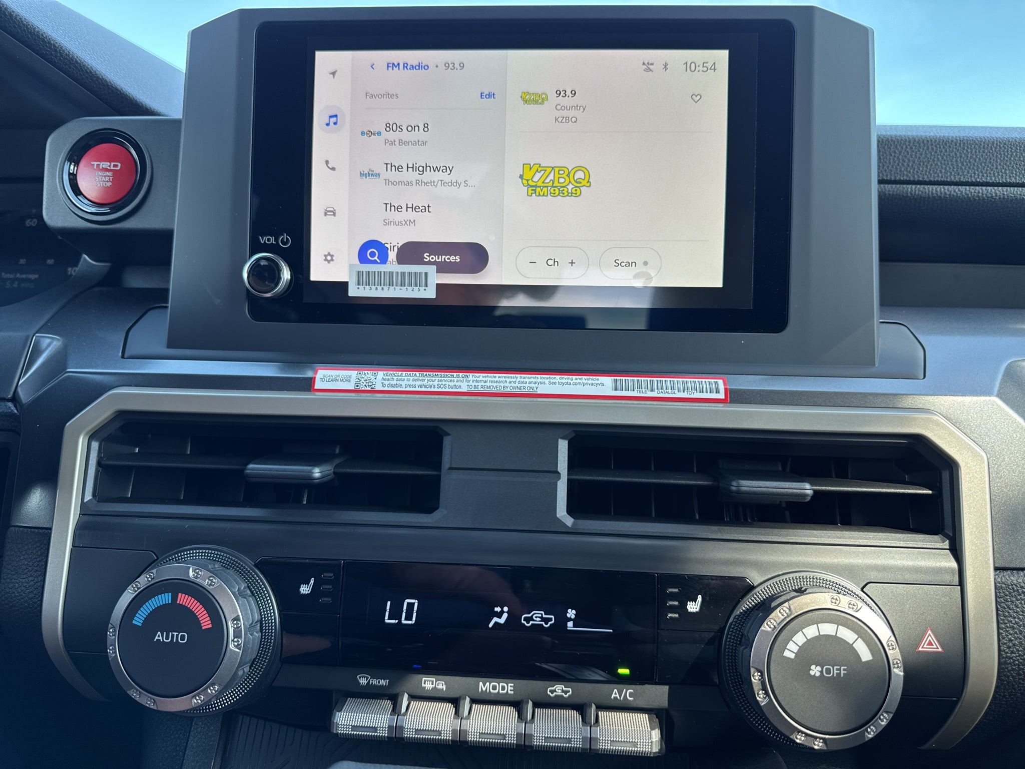 2026 Toyota Tacoma TRD Off-Road